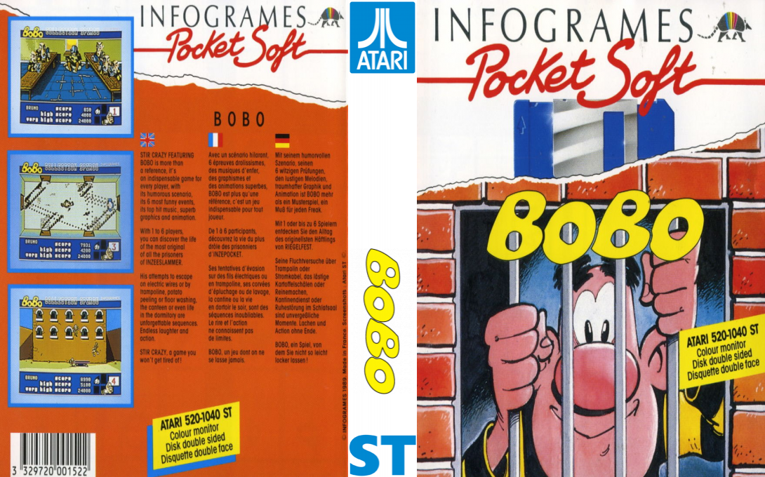Bobo — box-texture (EU)