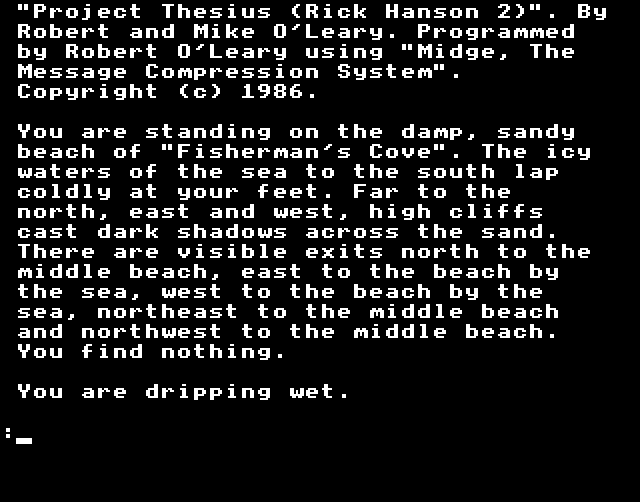 Project Thesius - Rick Hanson Part 2 — ss (WOR)