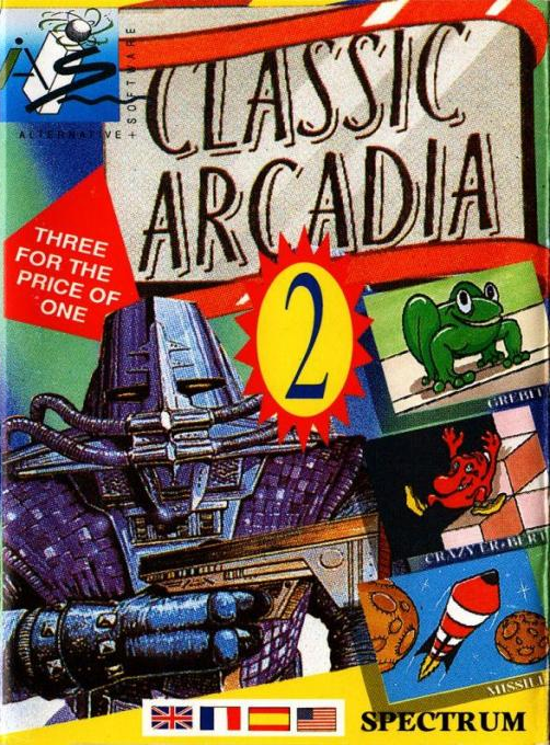 Classic Arcadia 2 box art