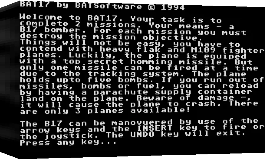 Bat17 — box-3D (WOR)