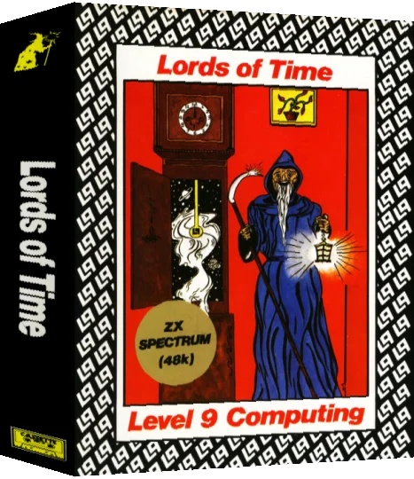 Lords Of Time — box-3D (EU)