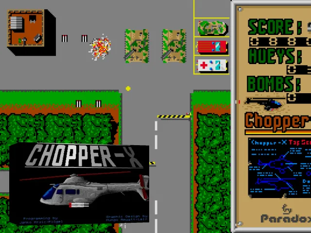 Chopper-X — mixrbv2 (WOR)