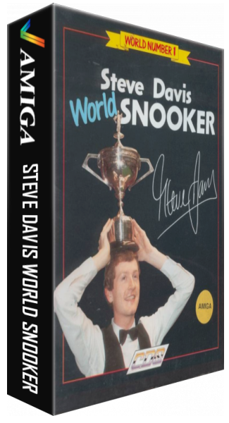 Steve Davis World Snooker — box-3D (WOR)
