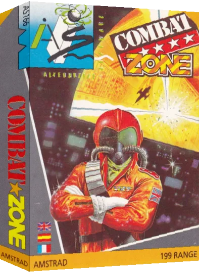 Combat Zone — box-3D (EU)