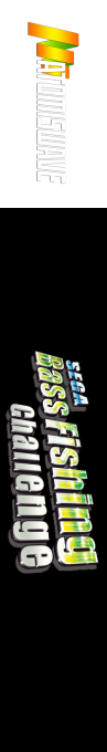 Sega Bass Fishing Challenge — box-2D-side (CUS)