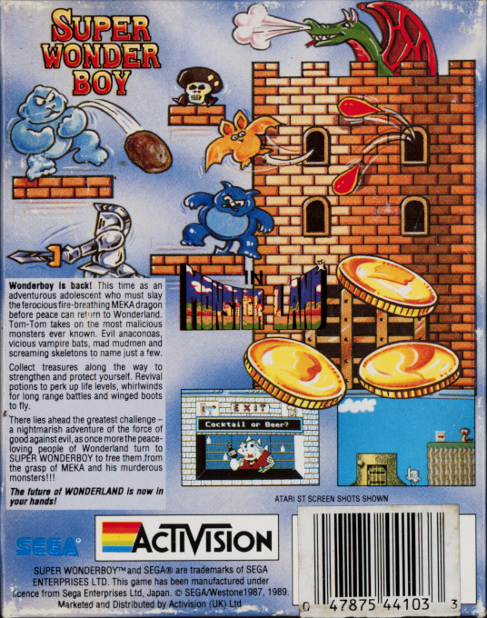 Super Wonderboy — box-2D-back (EU)