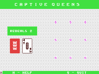 Captive Queens — ss (WOR)