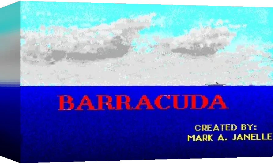 Barracuda: Secret Mission 1 — box-3D (WOR)