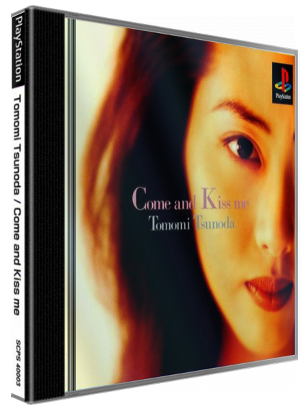 EPS Series Vol. 3 - Come and Kiss Me - Tomomi Tsunoda — box-3D (JP)