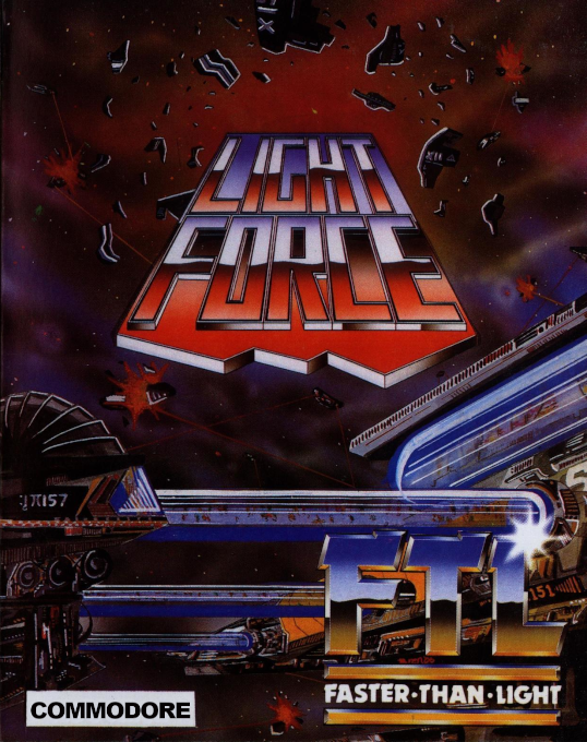 Lightforce box art