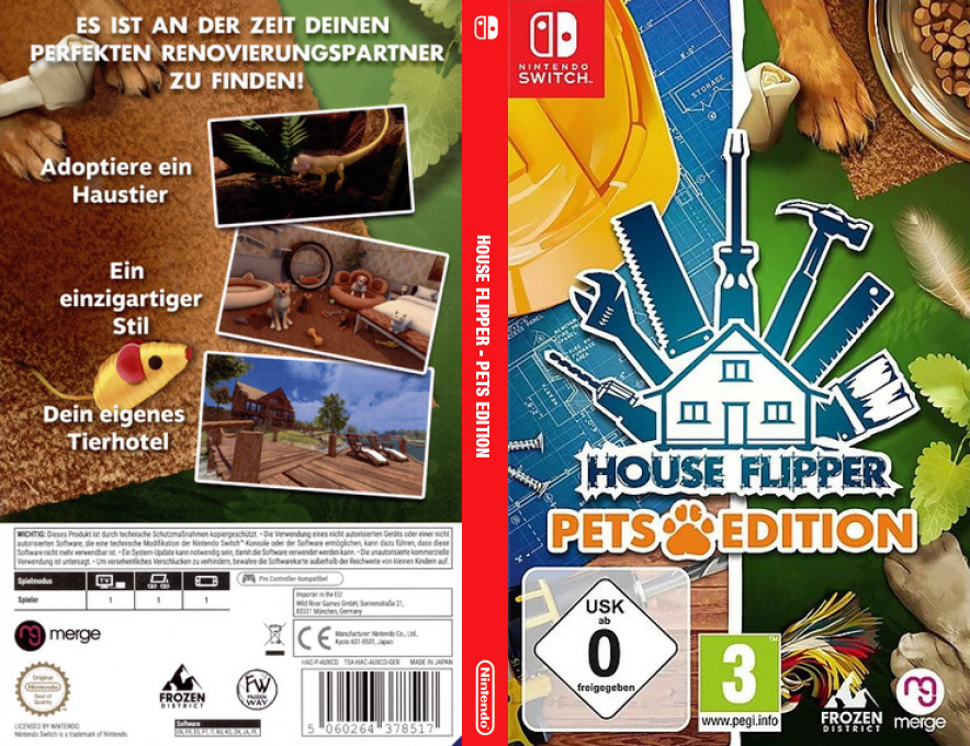 House Flipper - Pets Edition — box-texture (DE)