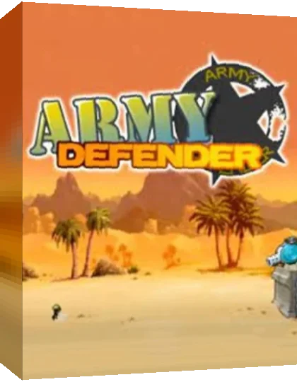 Army Defender — box-3D (EU)