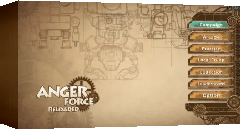 AngerForce : Reloaded — box-3D (WOR)