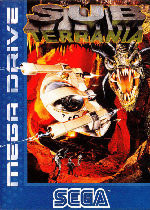 Sub-terrania — box-2D (EU)