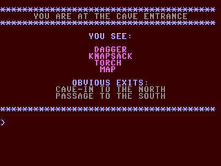 Medusa's Cave — ss (WOR)