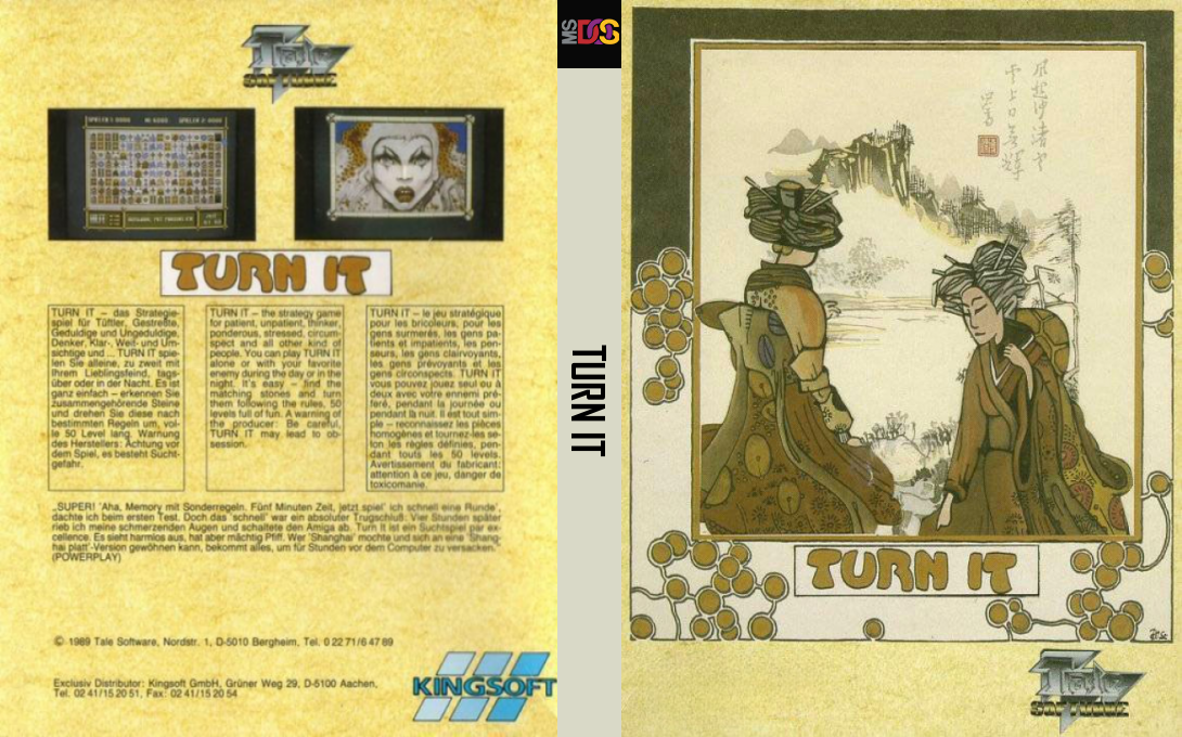 Turn It — box-texture (EU)