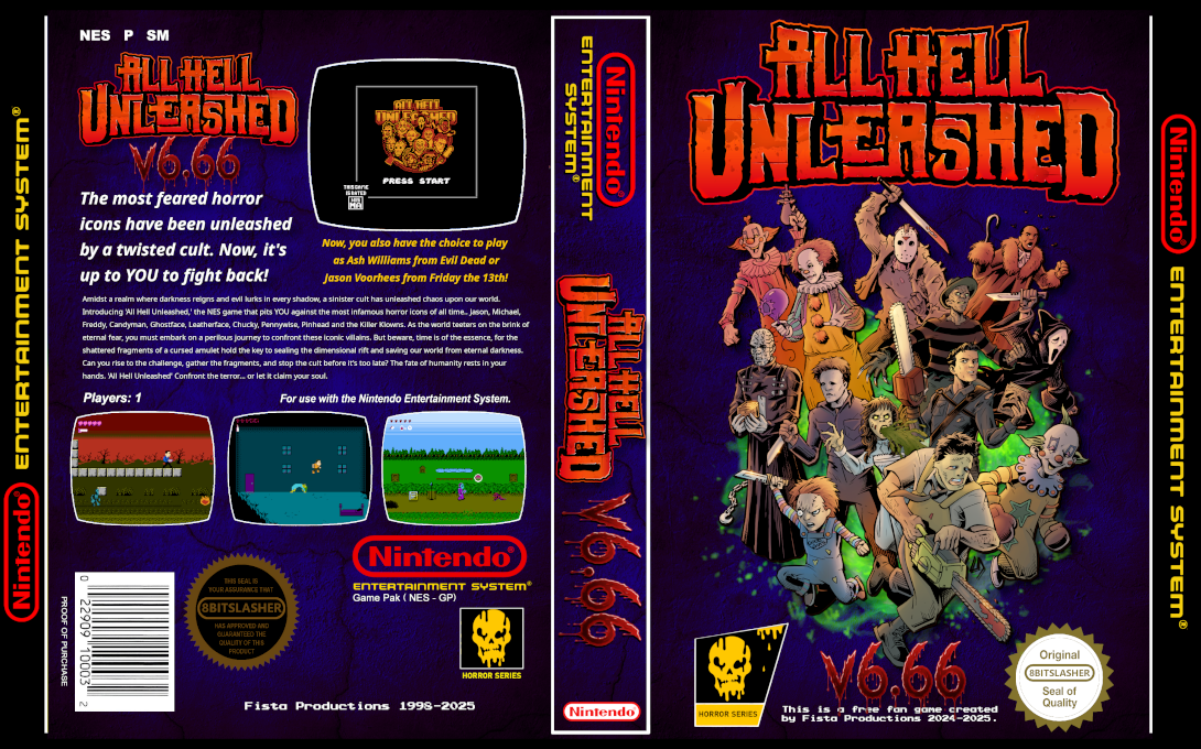 All Hell Unleashed V6 66 — box-texture (WOR)