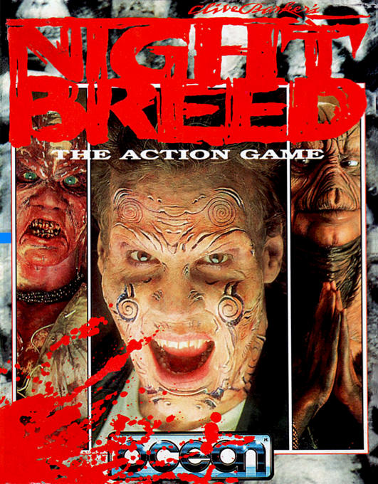 Nightbreed - The Action Game box art