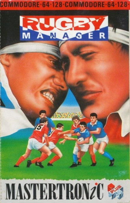 Rugby Manager box art