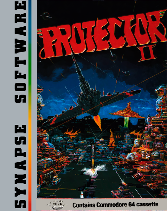 Protector II box art