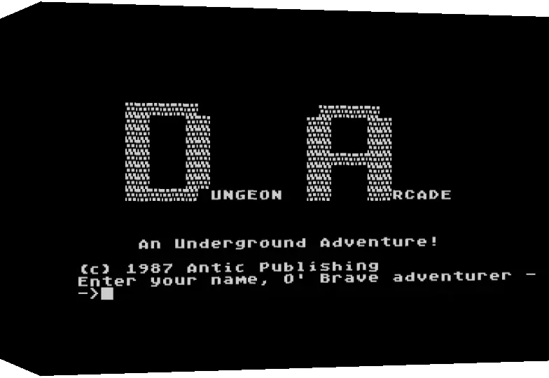 Dungeon Arcade — box-3D (WOR)