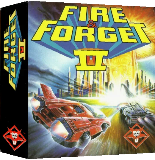 Fire and Forget II - The Death Convoy — box-3D (EU)
