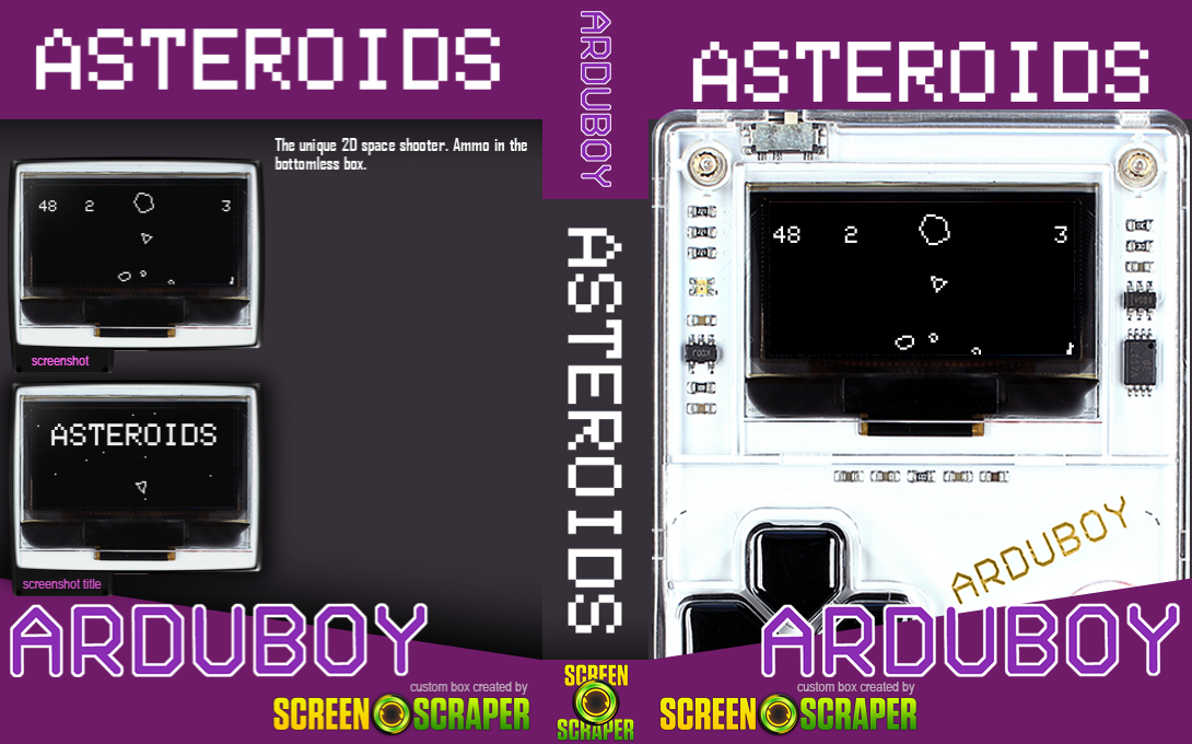 ASTEROIDS — box-texture (SS)