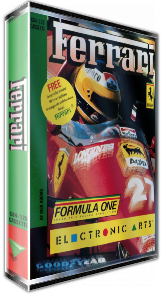 Ferrari Formula One — box-3D (EU)