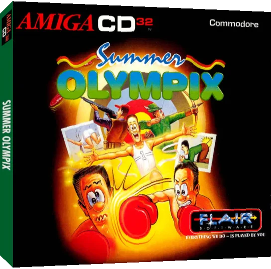Summer Olympix — box-3D (WOR)