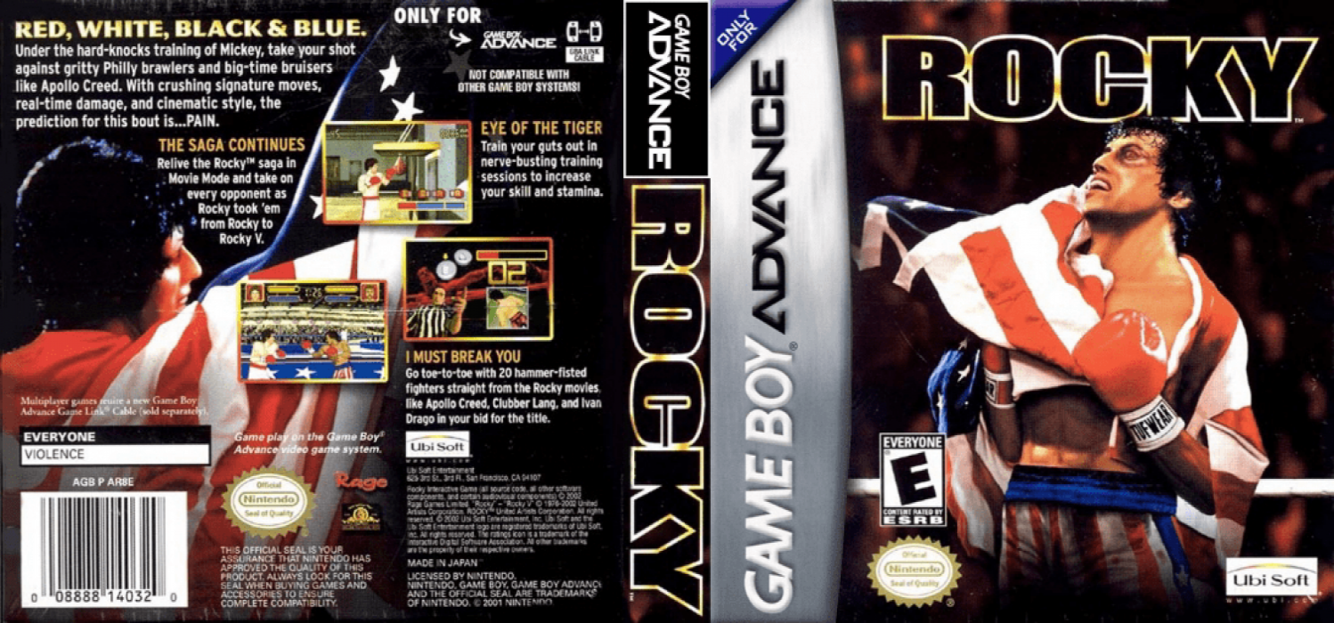 Rocky — box-texture (US)