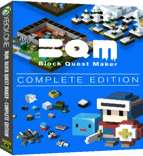 BQM: Block Quest Maker - Complete Edition — box-3D (WOR)