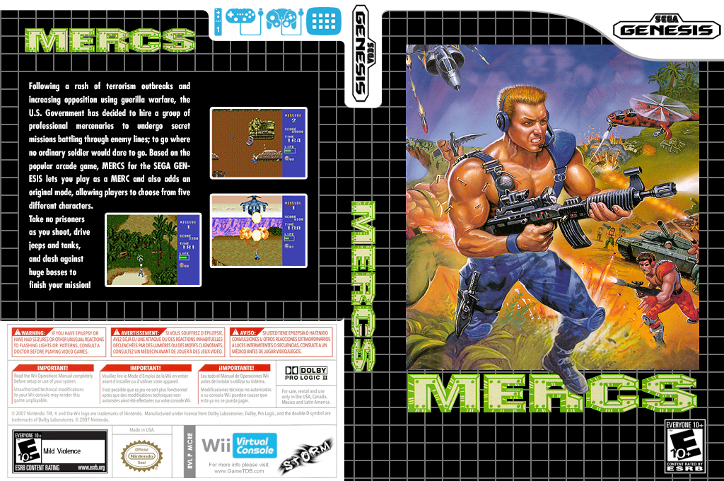 Mercs — box-texture (US)