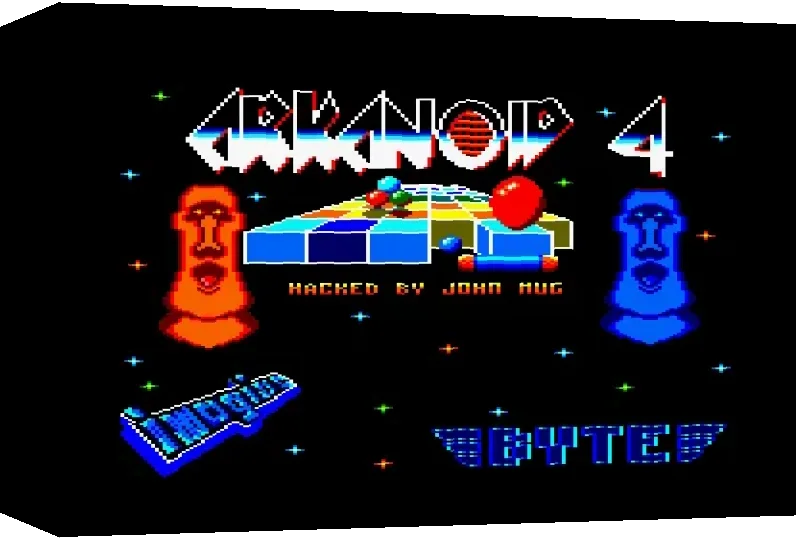Arkanoid 4 — box-3D (WOR)