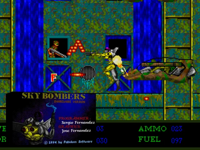 Sky Bombers — mixrbv2 (WOR)