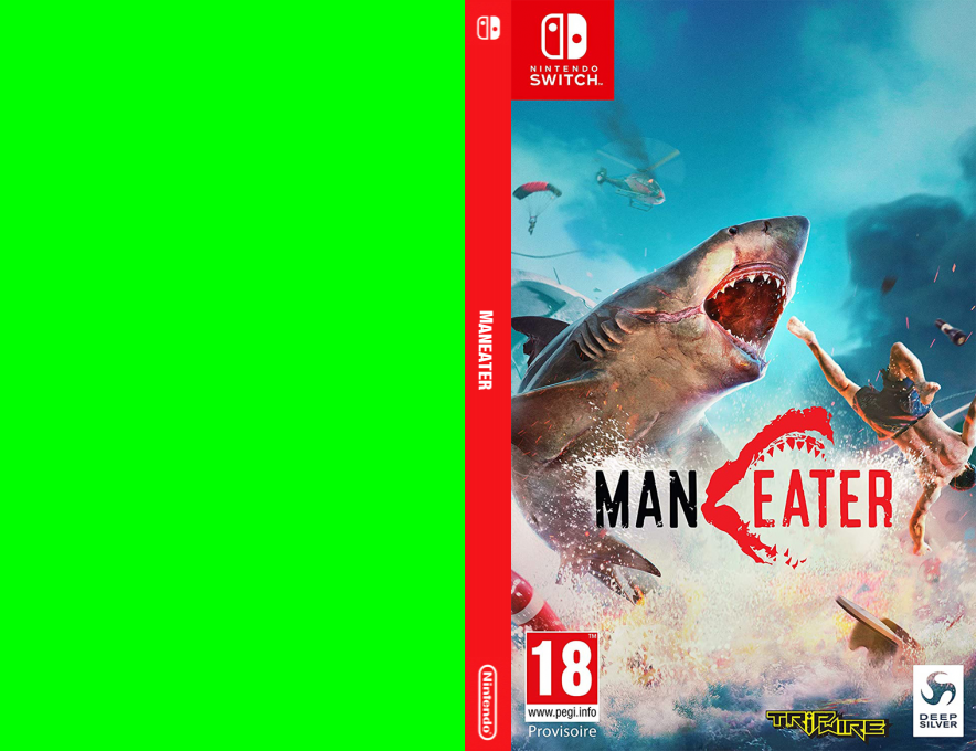 Maneater — box-texture (EU)