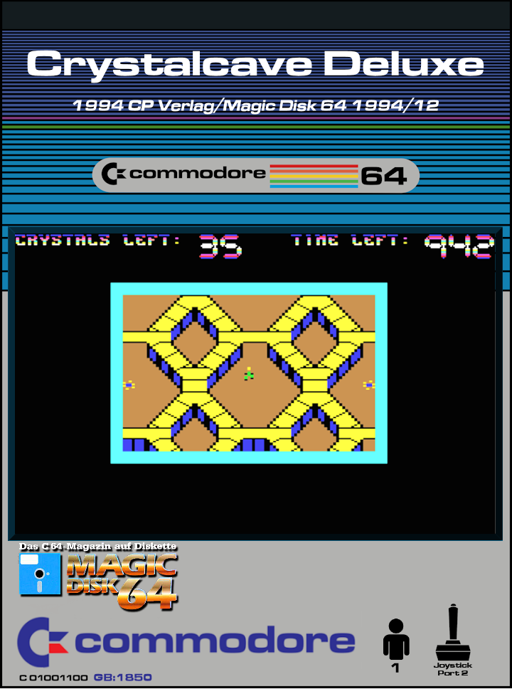 Crystalcave Deluxe box art
