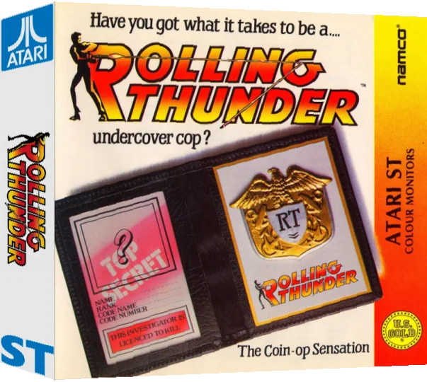 Rolling Thunder — box-3D (EU)