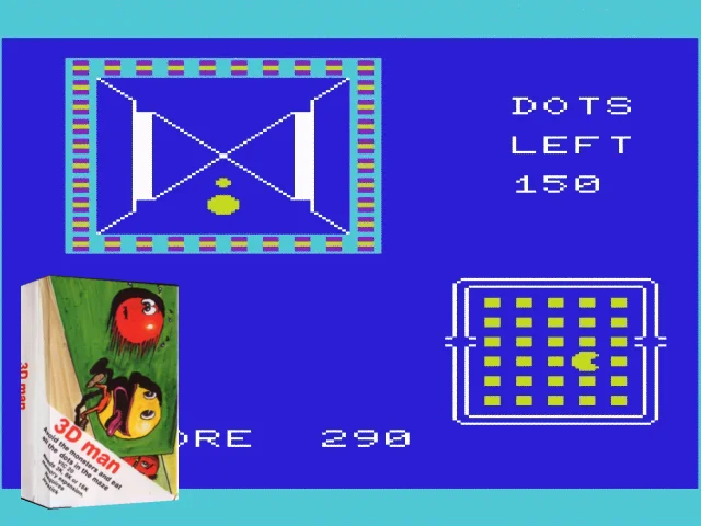 3-D Man — mixrbv2 (WOR)