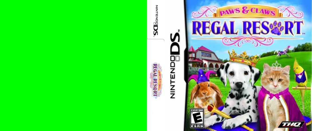 Paws & Claws - Regal Resort — box-texture (US)