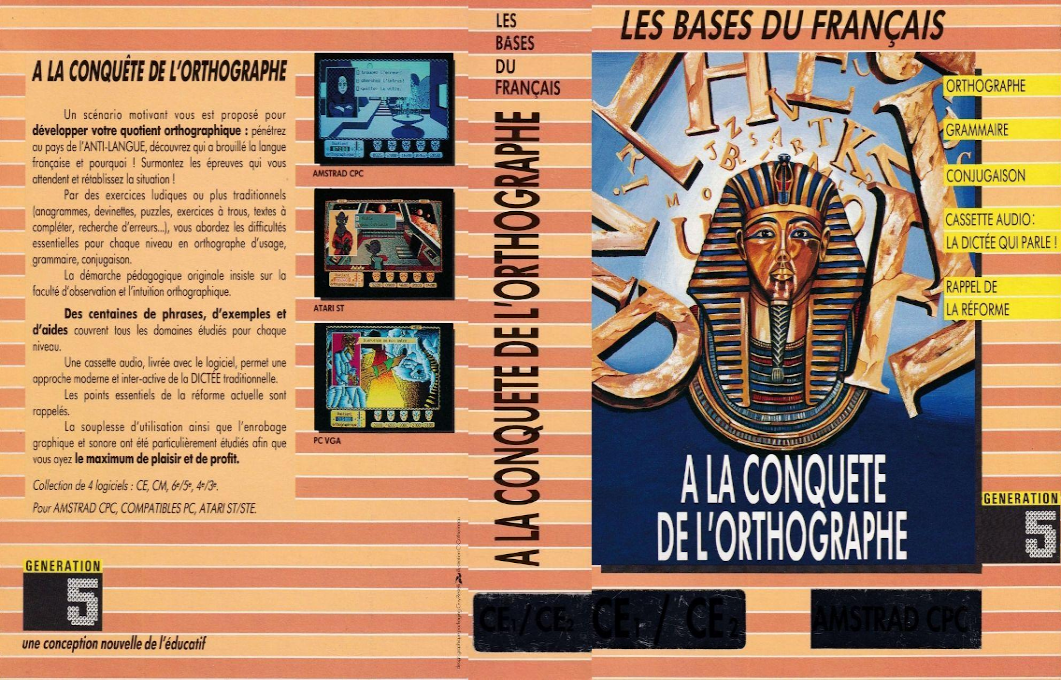 Conquête De L'Orthographe, A La — box-texture (FR)