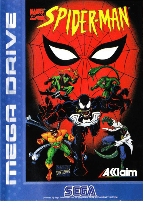 Spider-Man — box-2D (EU)