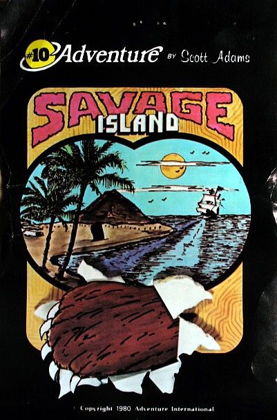 Savage Island Part 1 box art