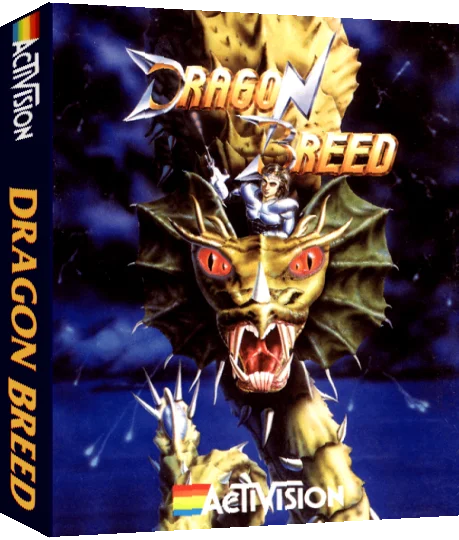 Dragon Breed — box-3D (EU)