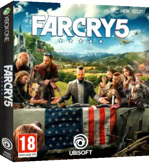 Far Cry 5 — box-3D (EU)