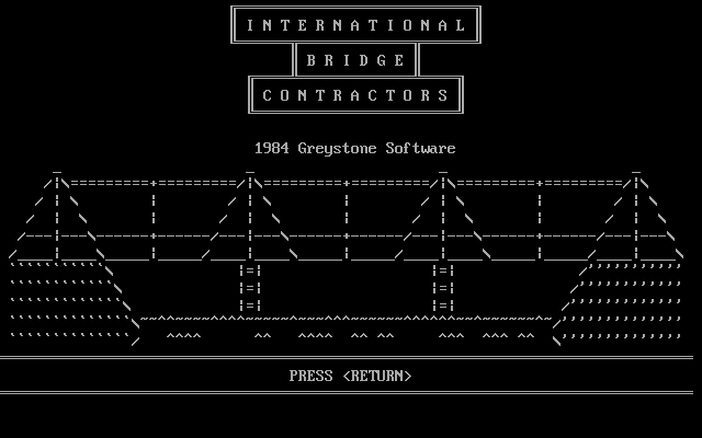 International Bridge Contractors — sstitle (WOR)