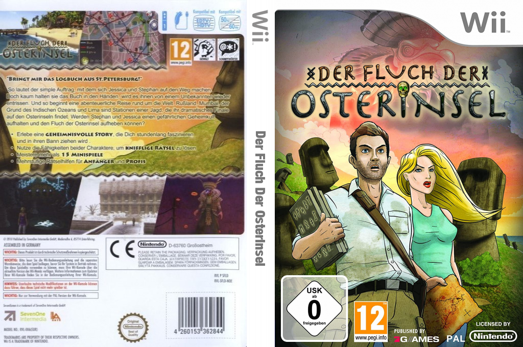 Fluch der Osterinsel, Der — box-texture (DE)