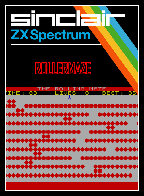 Rollermaze box art