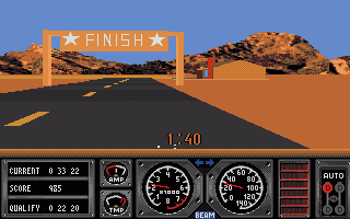 Race Drivin' — ss (EU)