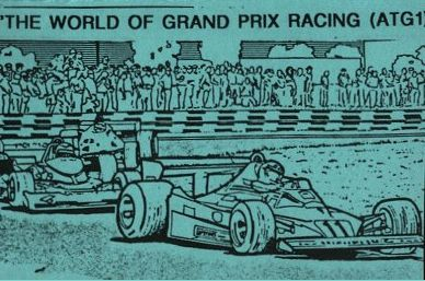 The World of Grand Prix Racing - 1950s All Time Gr box art
