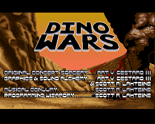 Dino Wars — sstitle (WOR)